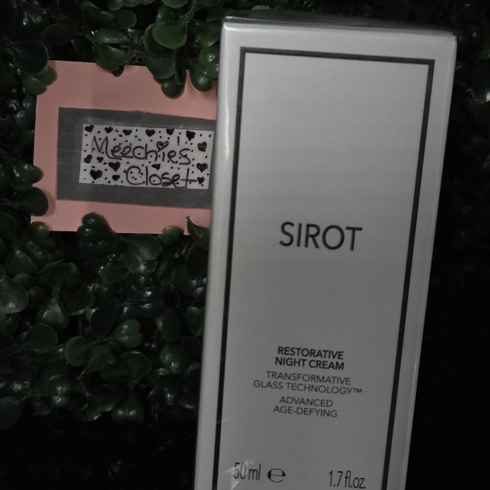 NIB Sirot Restorative Night Cream - Transformative Glass Technology